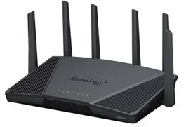 Synology RT6600ax – Wi-Fi 6 Tri-Band Router (2.5G Port/SRM)