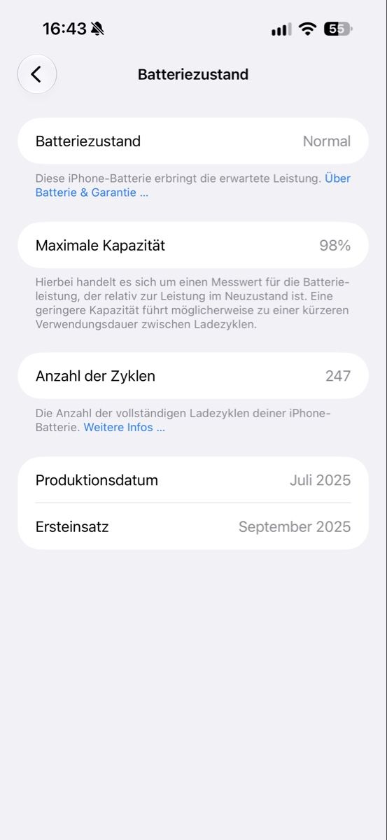 Apple Portables: iPhone 17 pro max 256 GB – Neuf (Voir description) à Zürich par Steffen_21 2