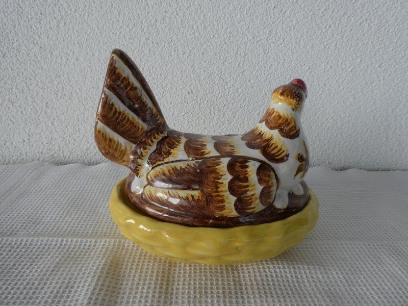 Figuren: Schale aus Keramik als Huhn – Neu (gemäss Beschreibung) aus Basel von Robyn 1