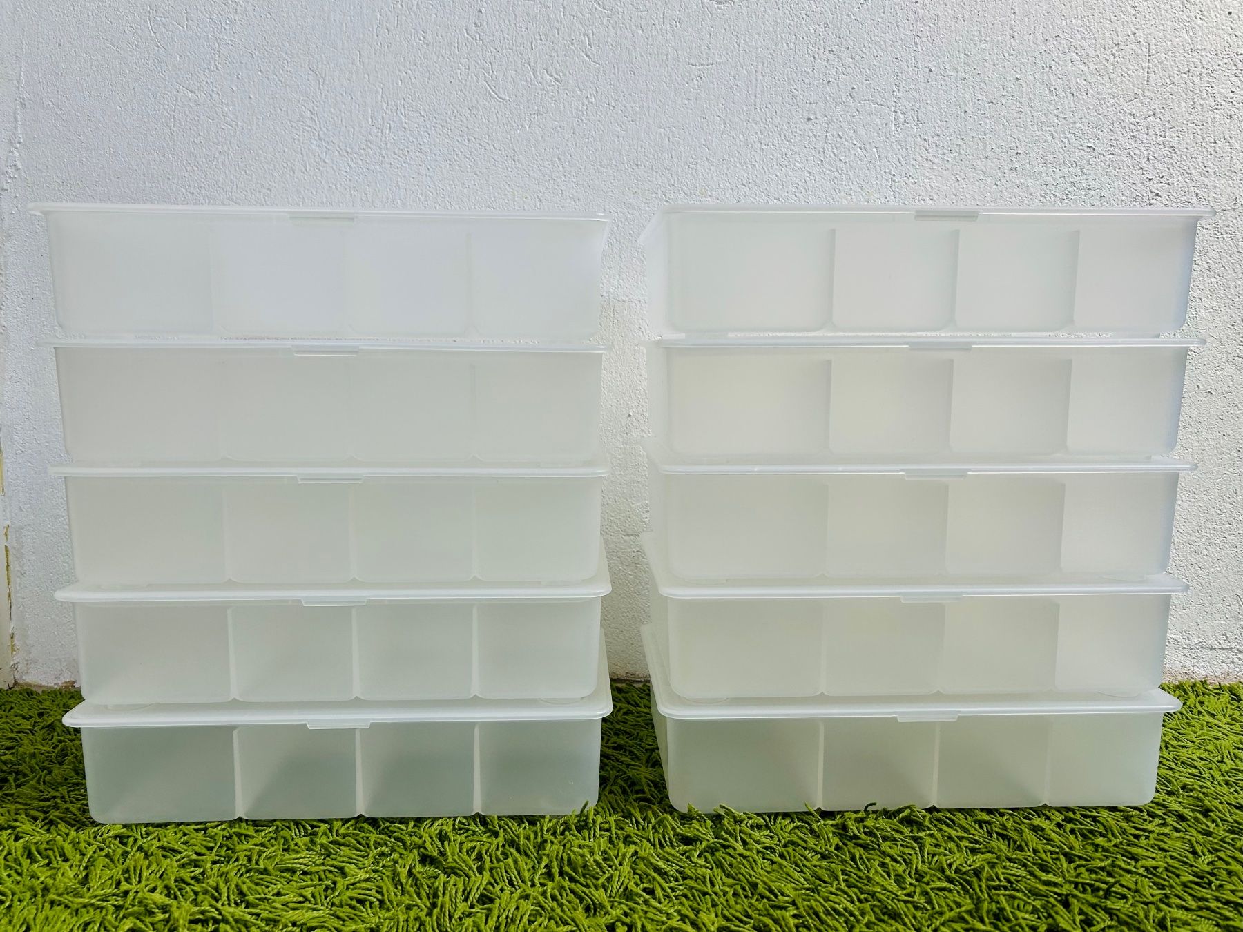 Ikea Contenitori & Simili: IKEA / GLIS Box mit Deckel – Usato da Dietlikon venduto da corou_2022 2