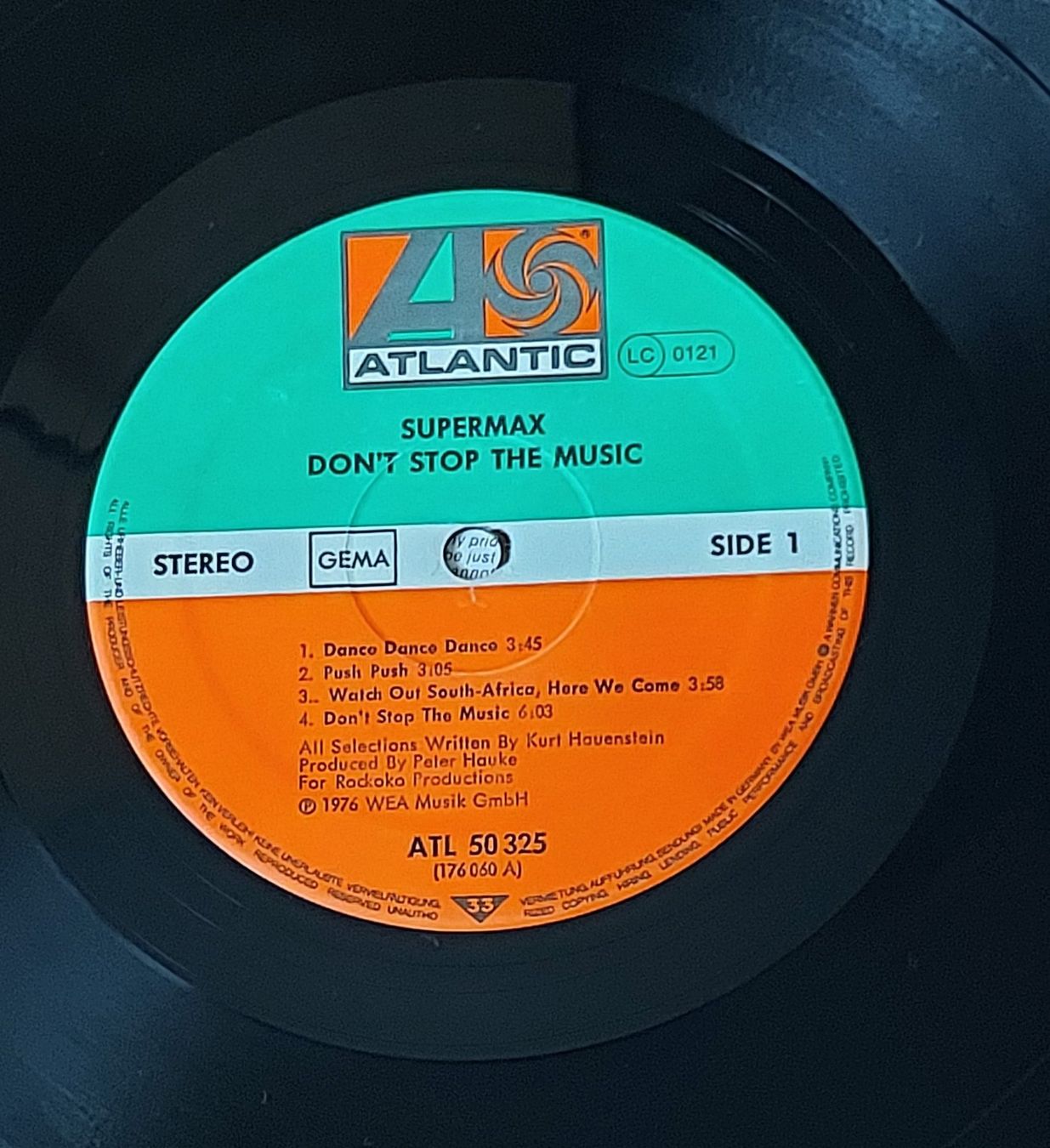 Dischi in vinile: LP - SUPERMAX - DON'T STOP THE MUSIC – Usato da Steckborn venduto da Quo7 1