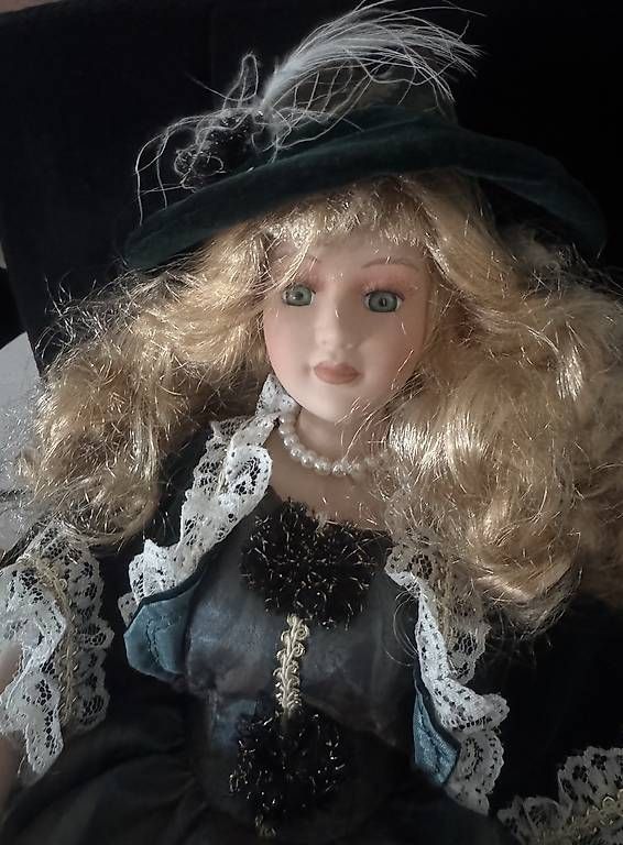 Bambole: Porzellanpuppe Rebecca – Usato da Weiach venduto da cor_2sss 1