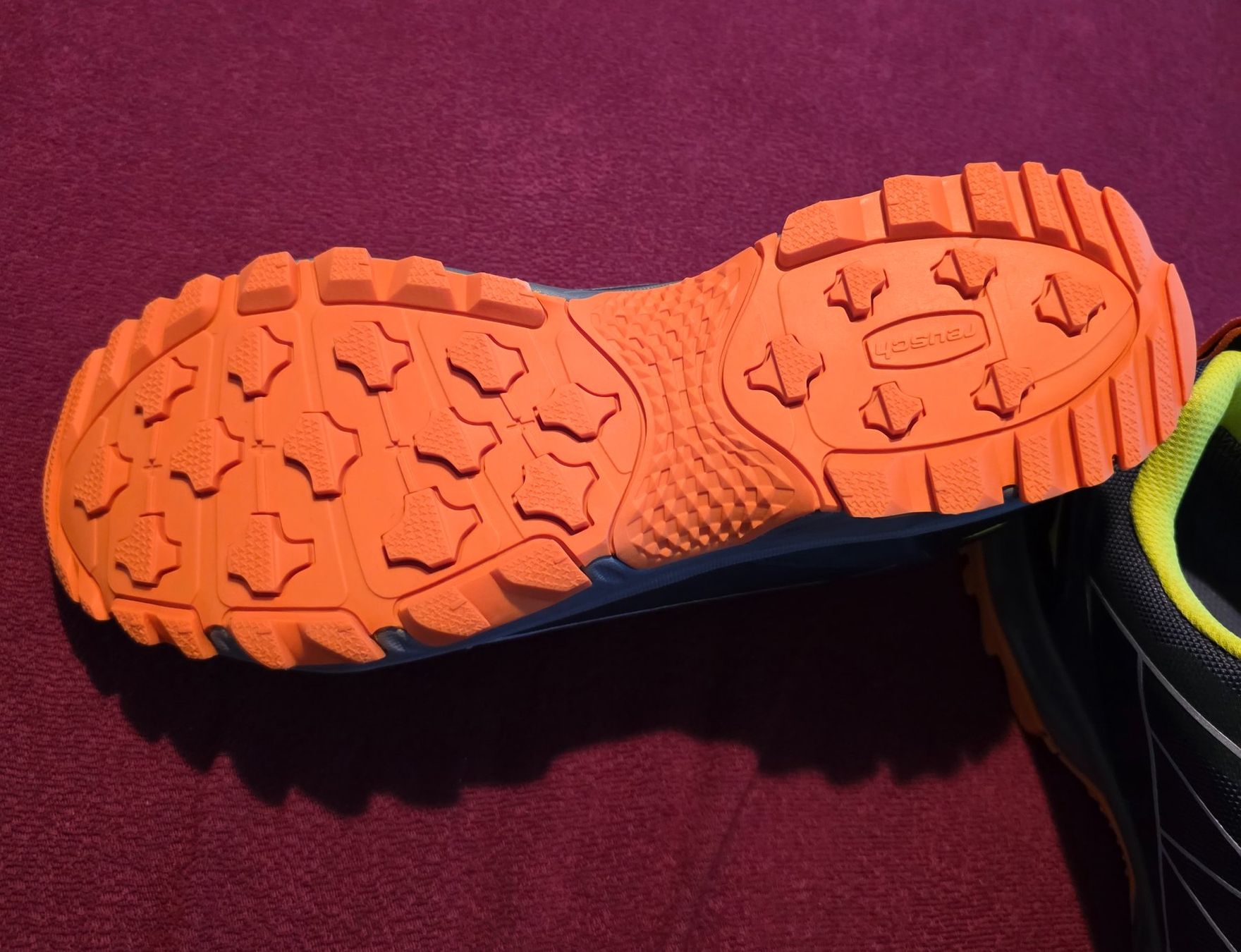 Reusch Scarpe da uomo: Reusch Herrenschuh Gr 45 / Neu – Usato da Chur venduto da Typhoon72 3