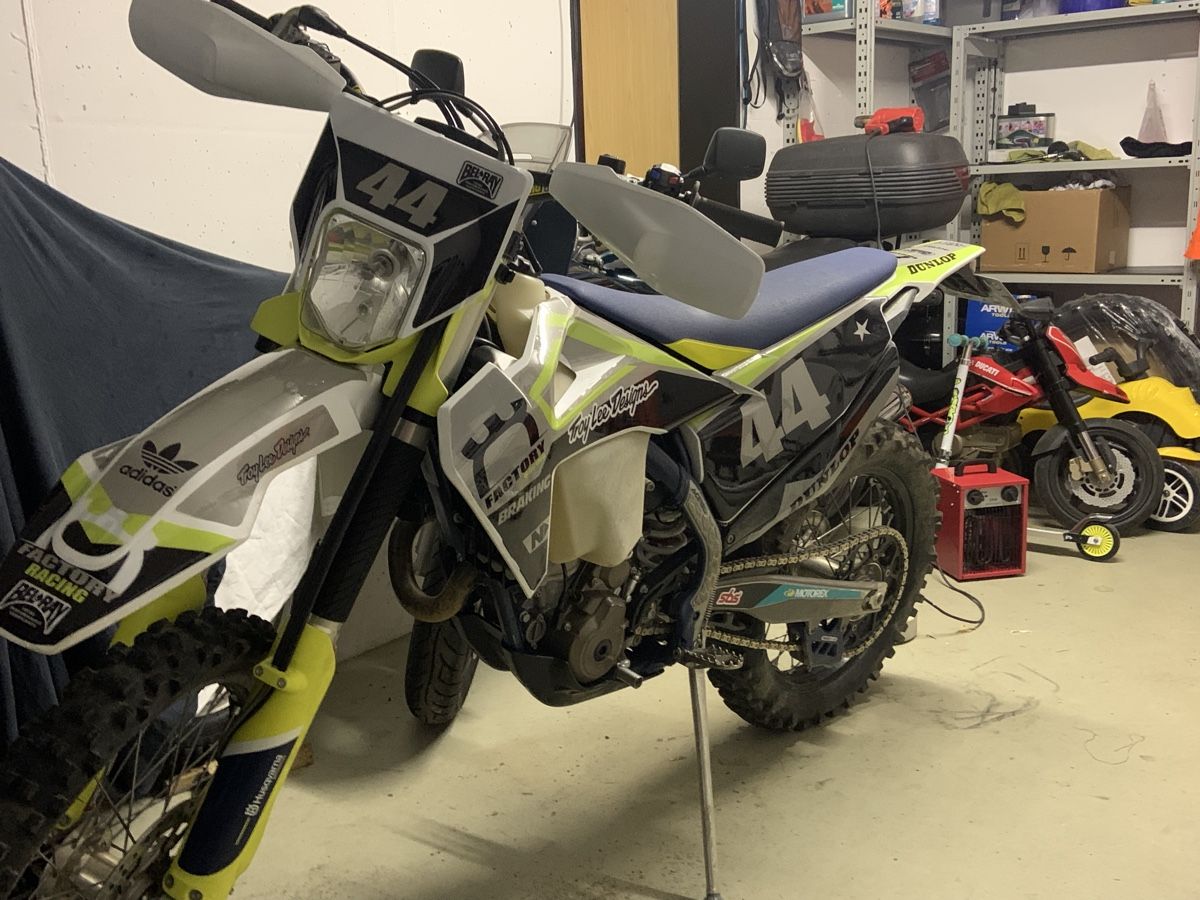Husqvarna Enduro: Husqvarna FE 250 – D'occasion à osogna par cardoso87 9
