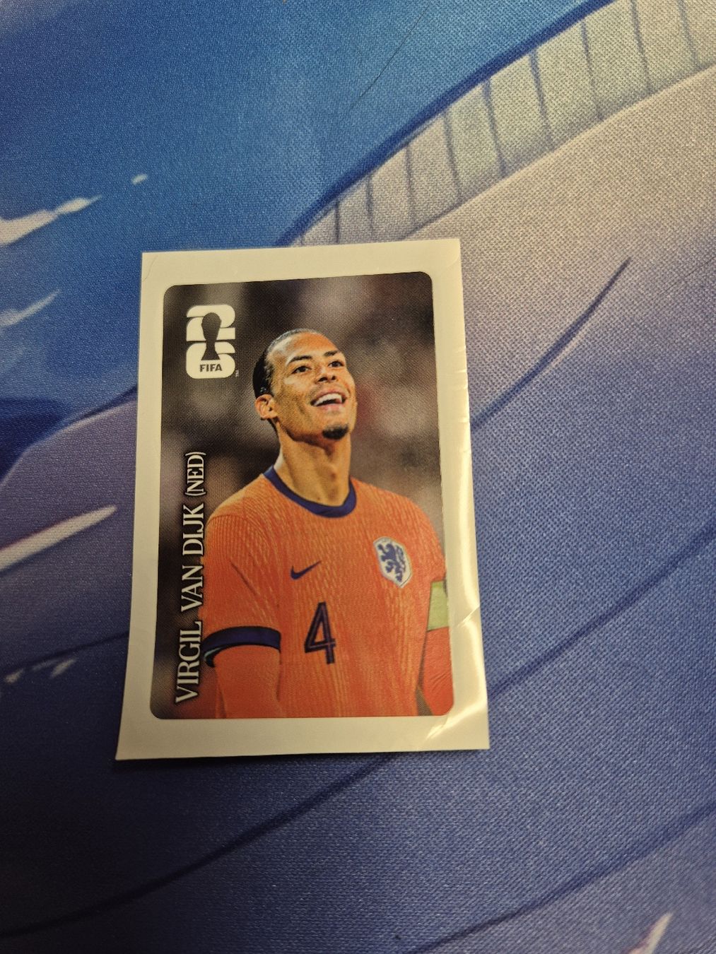 Panini Cartes à collectionner: Cola Panini Virgil Van Dijk – Neuf (Voir description) à Künten par An44As26