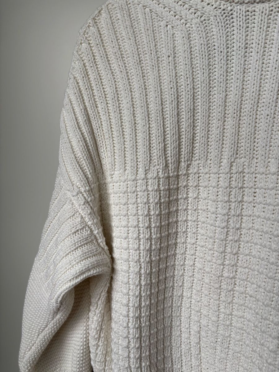 Pullover & Sweatshirts: The knotty ones Delcia Pullover weiss 100% Baumwolle – Gebraucht aus Winkel von Zimtguetzli 5