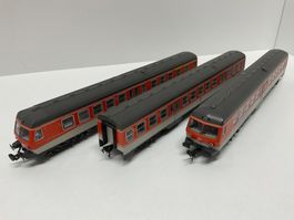 Fleischmann H0, Triebzug BR 614 der DB, ohne Verp. Bespielt
