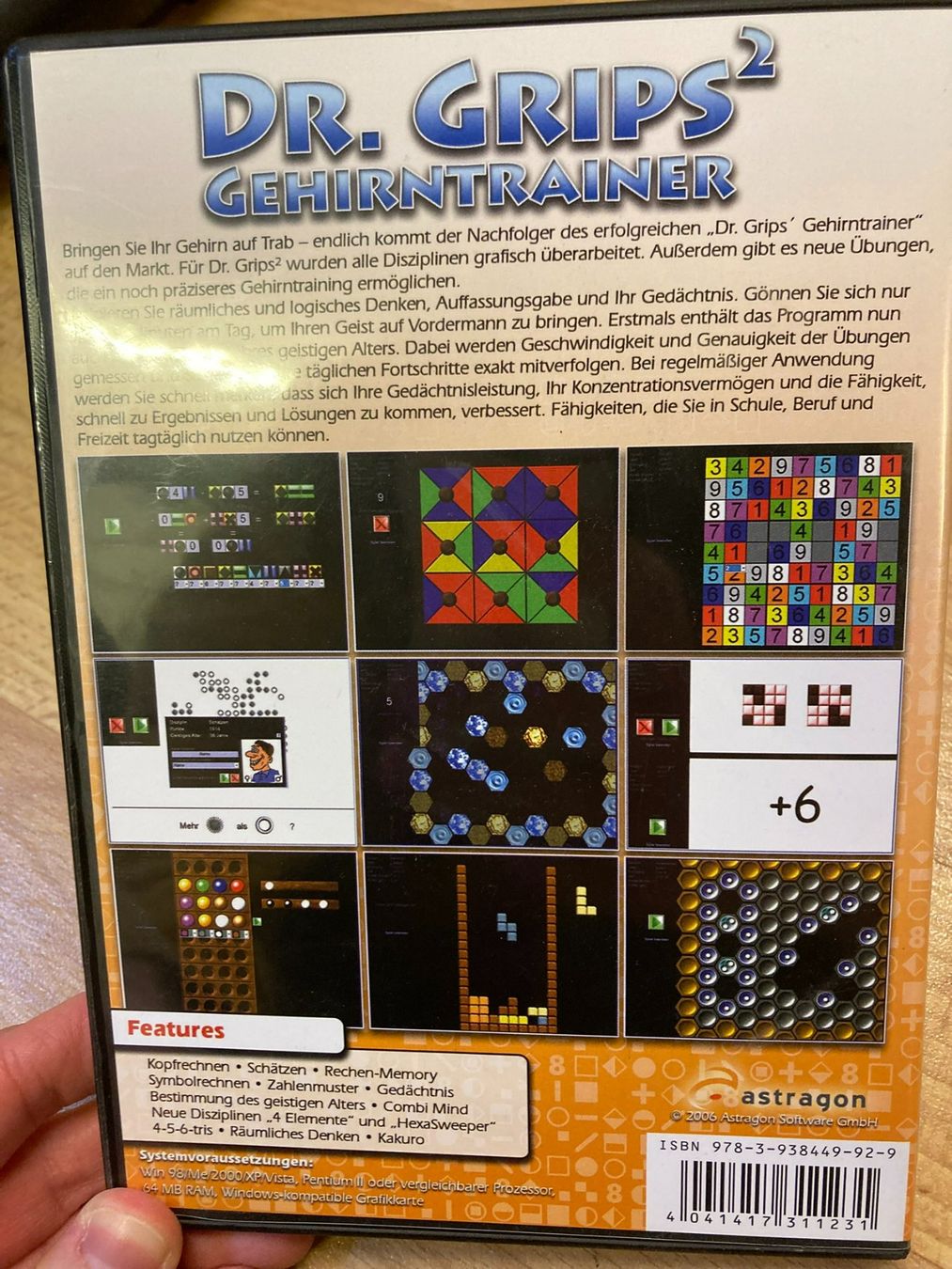 Giochi: Dr. Grips: Gehirntrainer – Usato da Gümligen venduto da Storcko 1