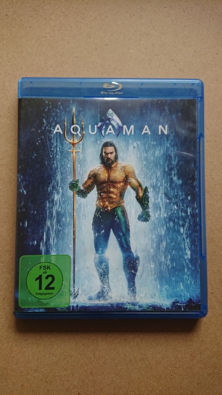 Tutti i DVDs: Aquaman Blu-ray Film  – Usato da Chur venduto da FreakofRarity