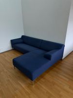 Ecksofa ROLF BENZ Freistil 180 Stoff Blau 260cm