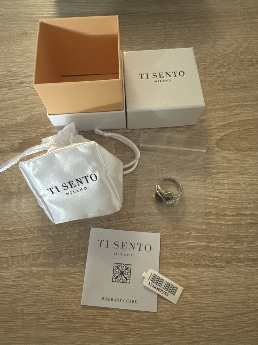 Anelli: Ti Sento Milano Ring Silber Gr. 52 – Nuovo (secondo la descrizione) da Baden venduto da CompraCaro 2