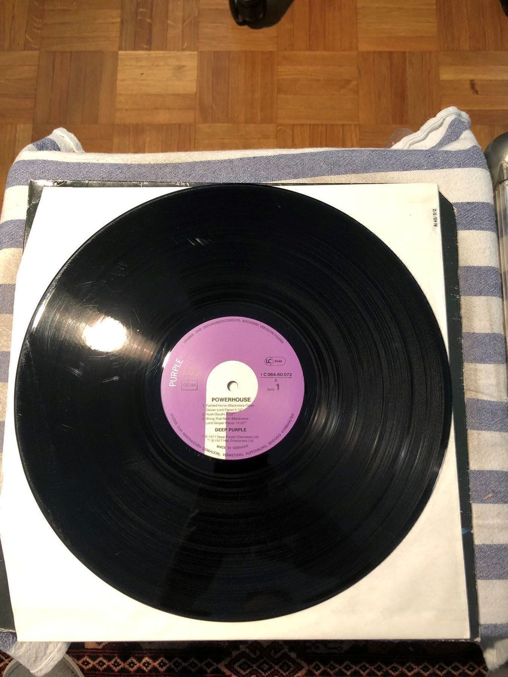 Schallplatten: Deep purple – Gebraucht aus Genève von jim.k 1