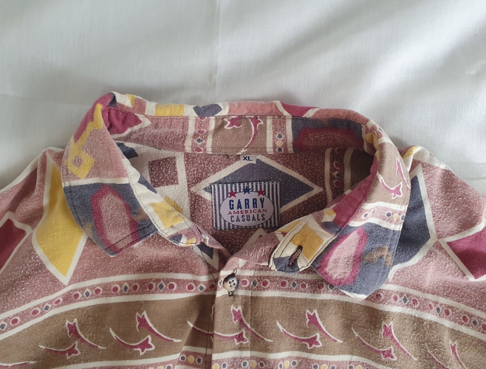Camicie: Chemise à motifs – Nuovo (secondo la descrizione) da Le Mont-sur-Lausanne venduto da vda_vrs6 2