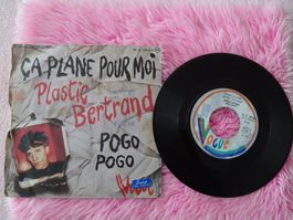 PLASTIC BERTRAND * CA PLANE POUR MOI * POGO POGO