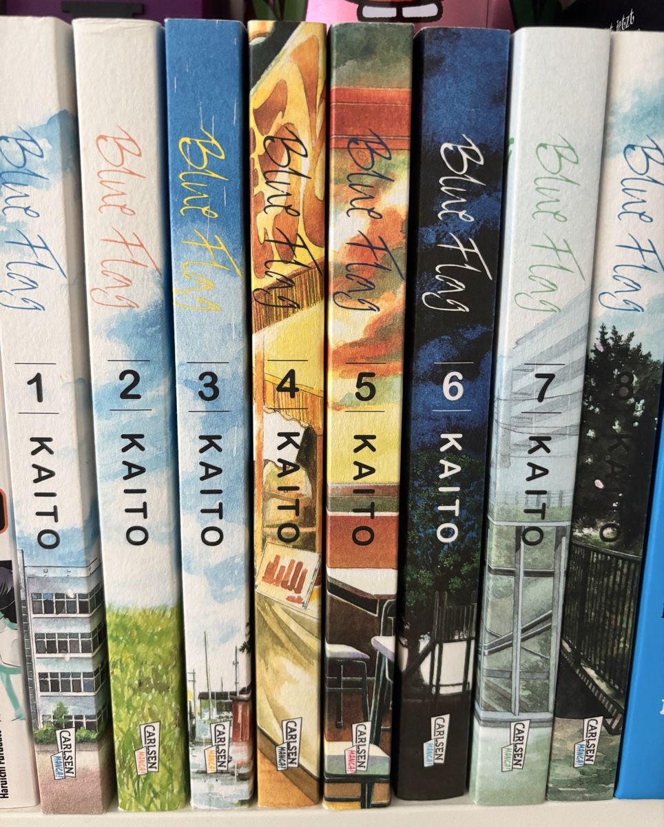 Fumetti: Blue Flag Manga Band 1-8 – Usato da Dübendorf venduto da van_8l6t 1
