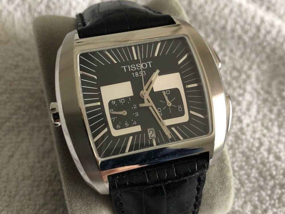 Tissot Bascule B362 462 Chrono Quartz Kaufen auf Ricardo