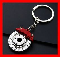 Schlüsselanhänger Bremse Break ROT RED Auto Tuning Anhänger