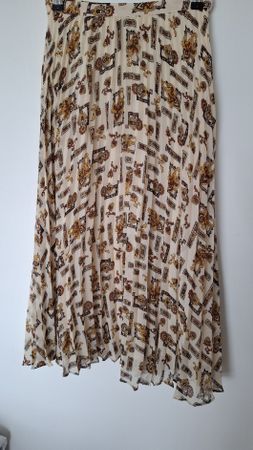 Jupe plissée Claudie Pierlot, T34 voile doublée