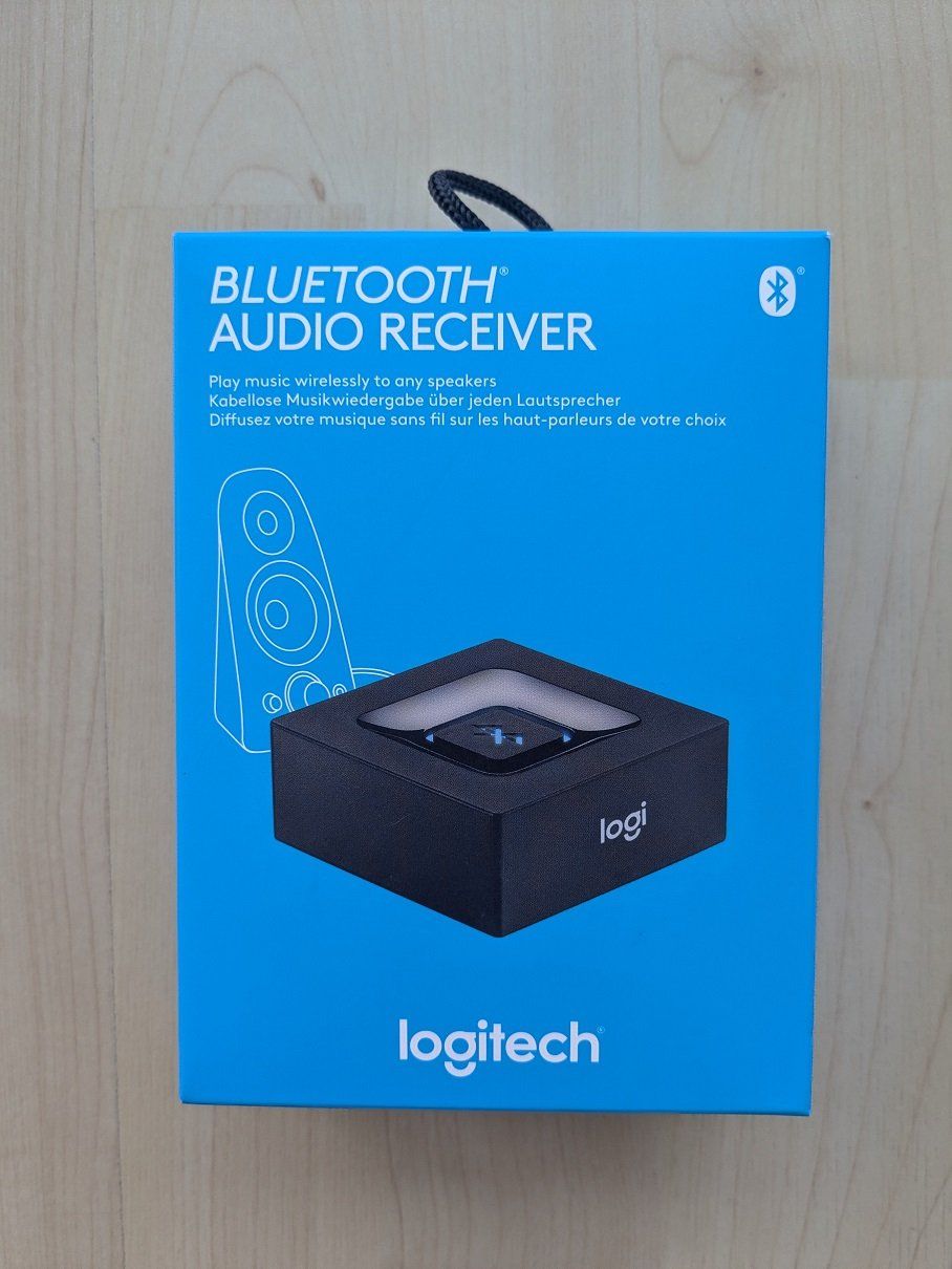 Logitech Unità & Adattatore: Logitech Bluetooth Audio-Receiver Audio-Adapter in OVP – Nuovo e nell'imballaggio originale da Altendorf venduto da privateclient 1