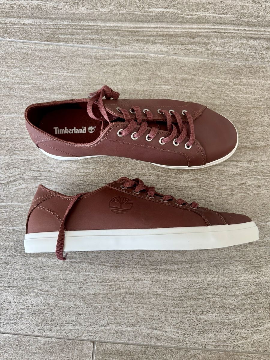 Timberland Scarpe da uomo: Timberland Dausette Leder Herren Sneaker Gr. 44 – Nuovo (secondo la descrizione) da Vaduz venduto da flo_hqw2 5
