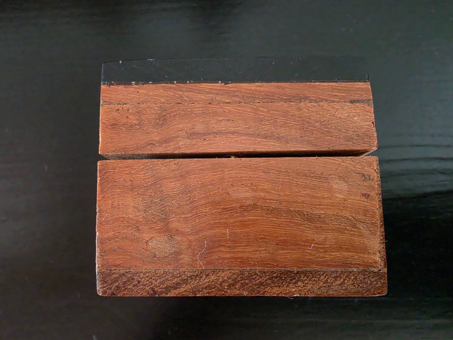 Portagioie: Kleine Schatulle Holz – Usato da Stäfa venduto da flamingo_17 4