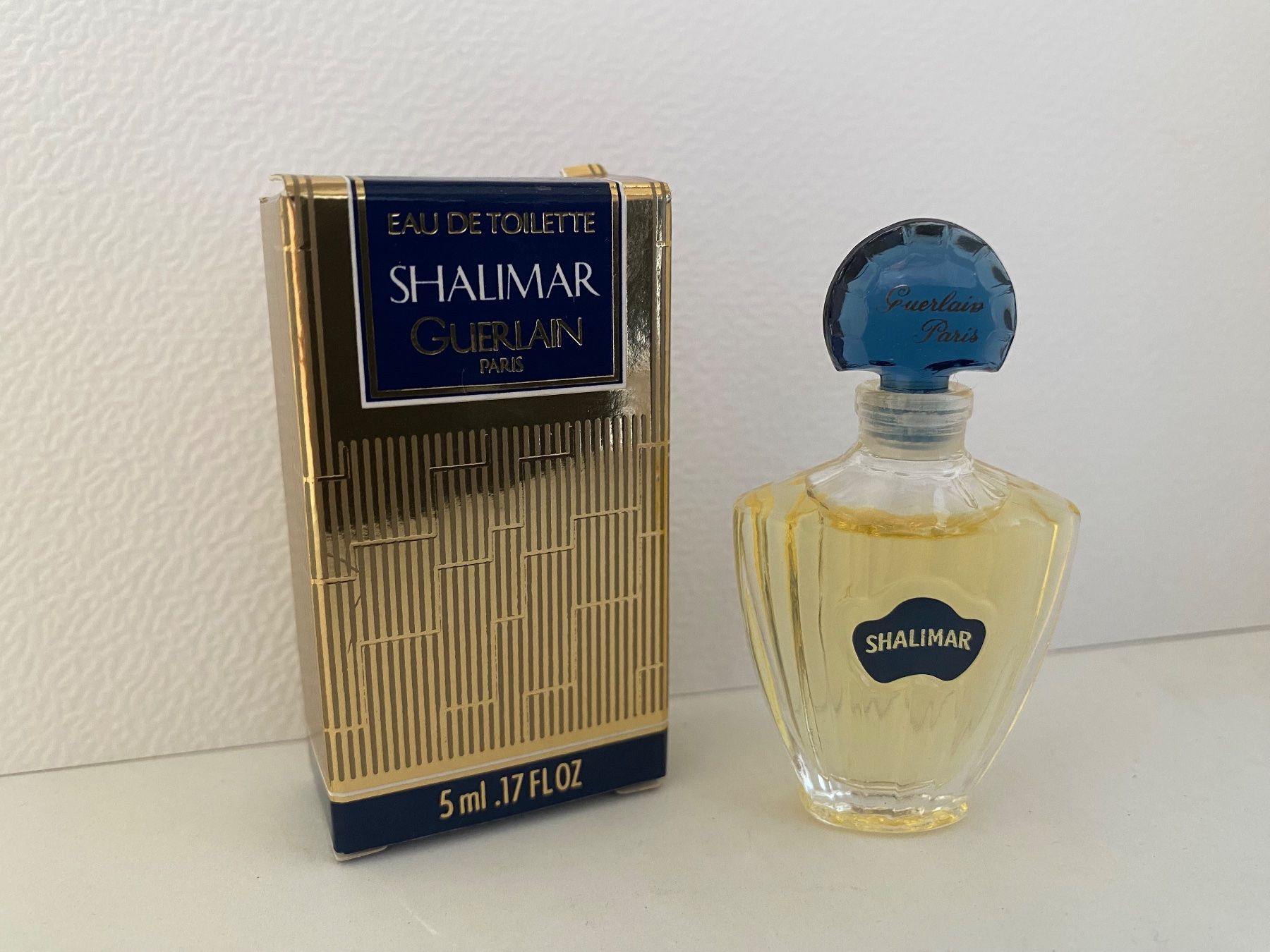 Guerlain Profumi & Eau de Toilette: Miniature Shalimar de Guerlain – Nuovo e nell'imballaggio originale da Bouveret venduto da wes_7zll