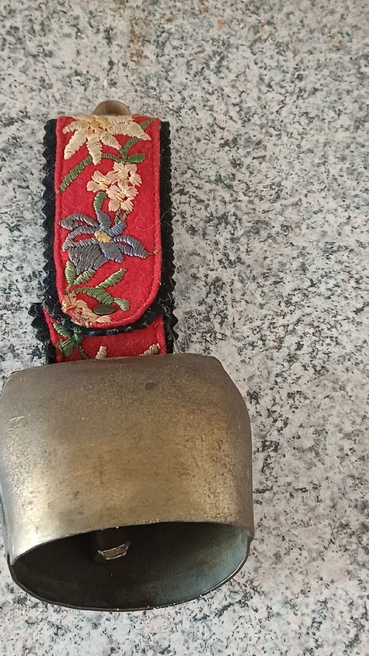 Campanacci mucche: Kleine  Glocke  – Usato da Flawil venduto da Naphtali 5