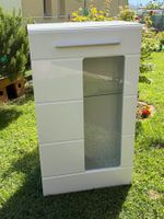 Mobiletto da appendere (cm 105 x 60 x 35) bianco lucido