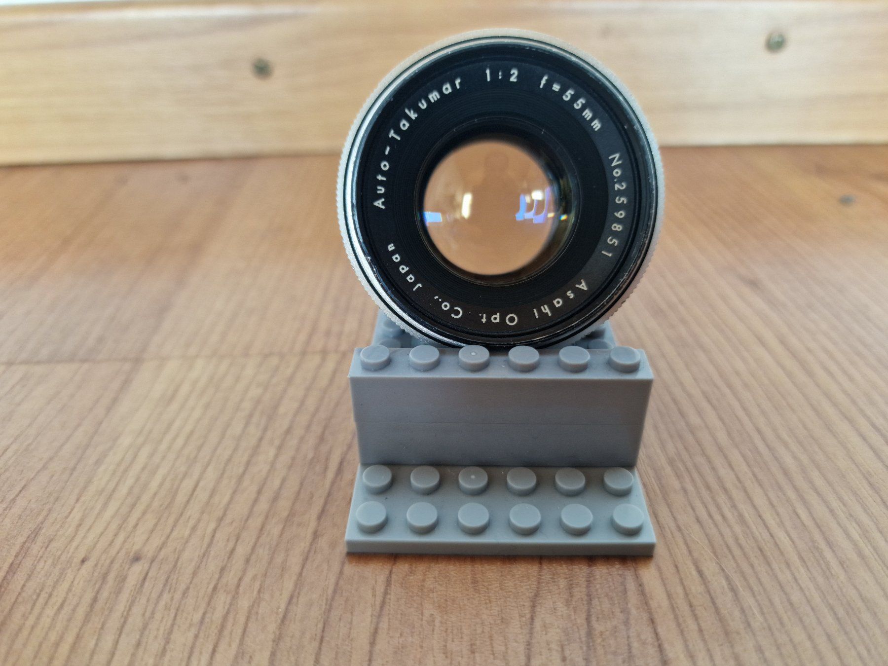Obiettivi: Asahi Auto-Takumar 55mm f/2 Objektiv - M42 Mount – Usato da Vevey venduto da dreetje9