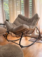 Wiege Sessel - modern TOP ZUSTAND