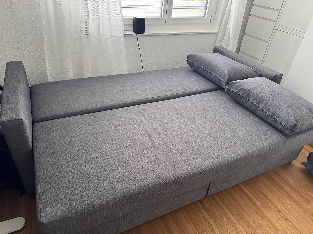 Ikea Divani: IKEA FRIHETEN 3er-Bettsofa – Usato da Pfäffikon ZH venduto da meg_95fj 1