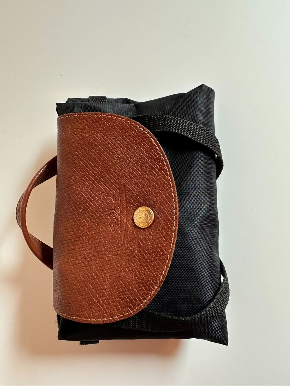 Zaini: Longchamp Sac à dos Pliage noir – Usato da Bernex venduto da euma1976 5