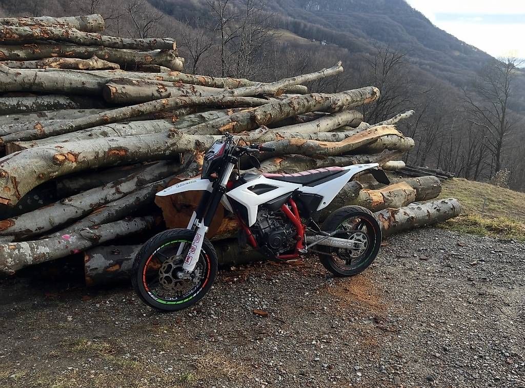 Strasse: Beta RR 125 4T LC motard – Gebraucht aus Pregassona von leo_5tgt 1