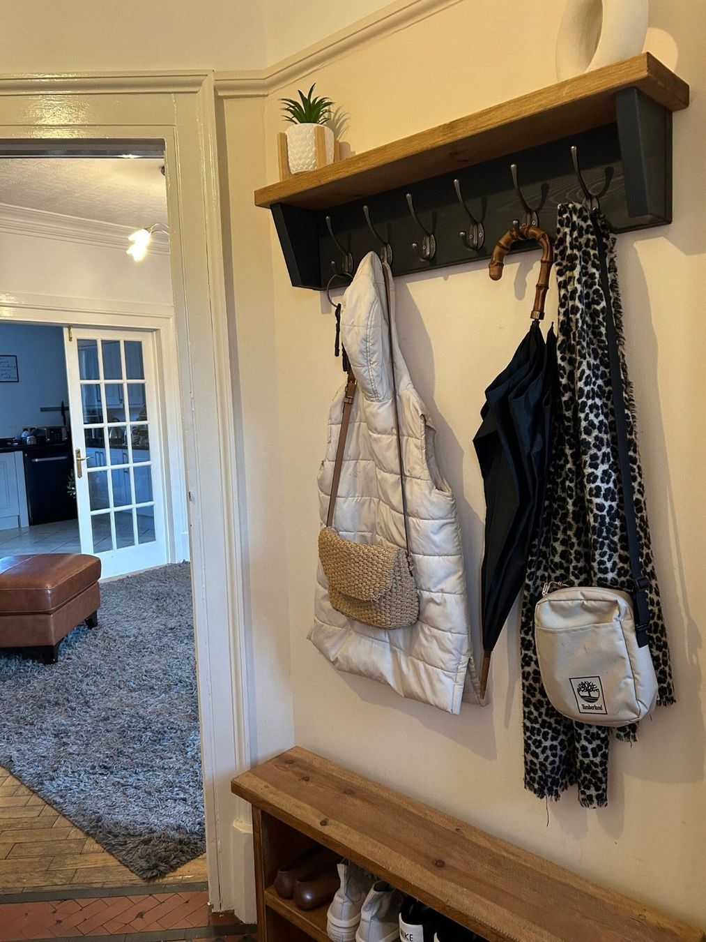 Guardaroba: Garderobe aus Holz mit Schuhregal – Nuovo e nell'imballaggio originale da Zürich venduto da Miki_Schreiner 7