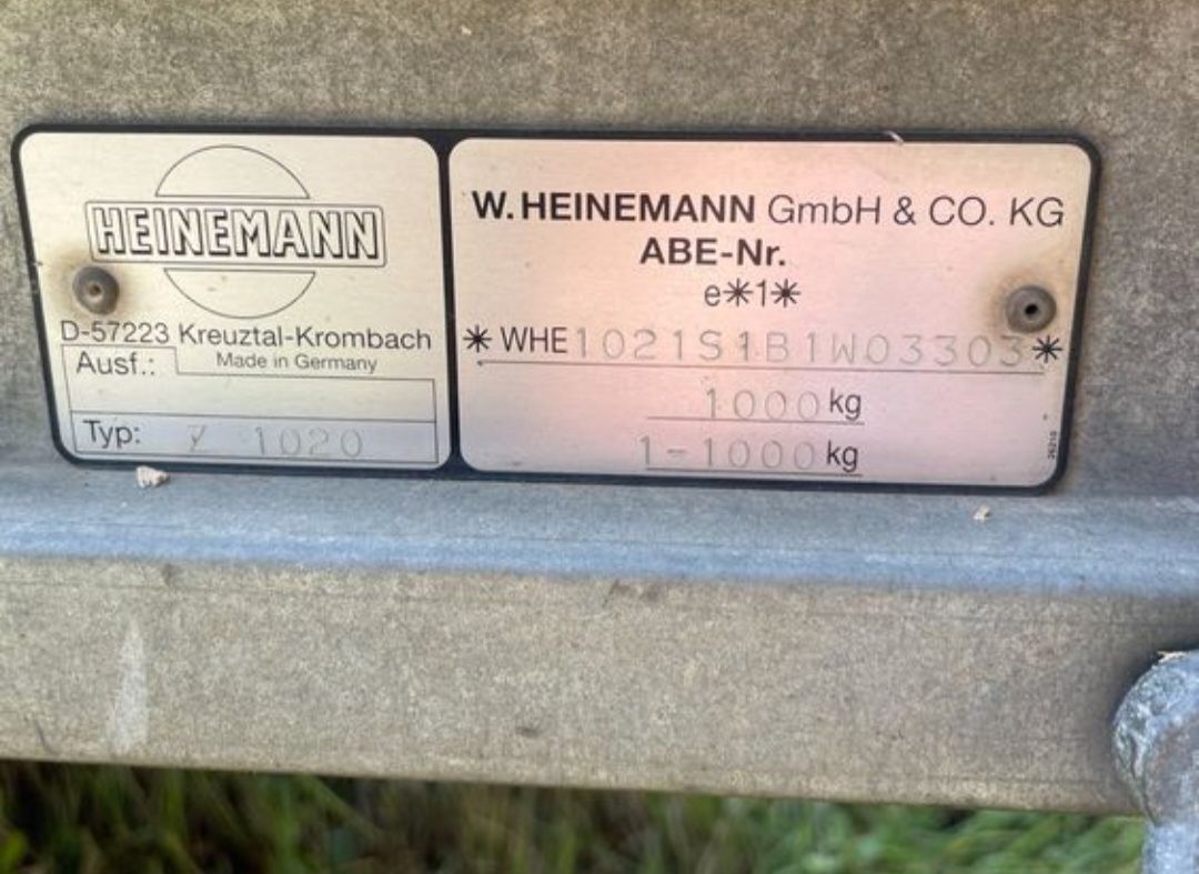 Remorques: Anhänger  – D'occasion à Embrach par Rvg1998 9