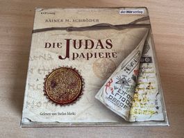 Rainer M. Schröder - Die Judaspapiere - Gekürzte Lesung 8 CD