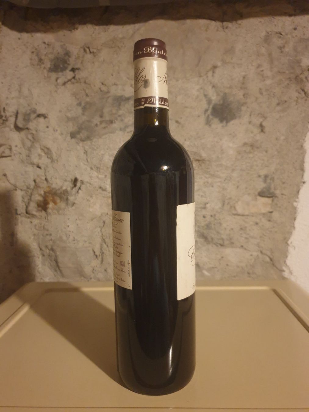 Vino: Clos Manou " Medoc " – Usato da Rennaz venduto da nunofilipe13 3