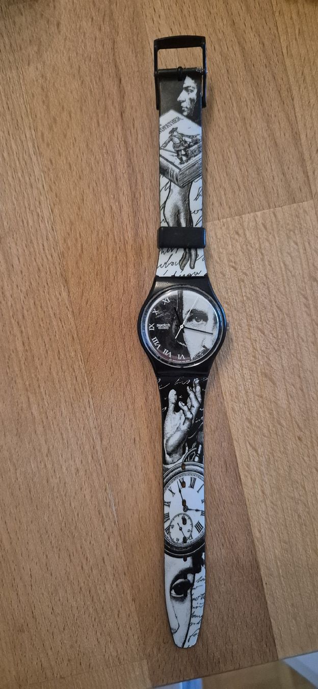 Swatch Orologi: Swatch Leonardo da Vinci – Usato da Thun venduto da miradonna