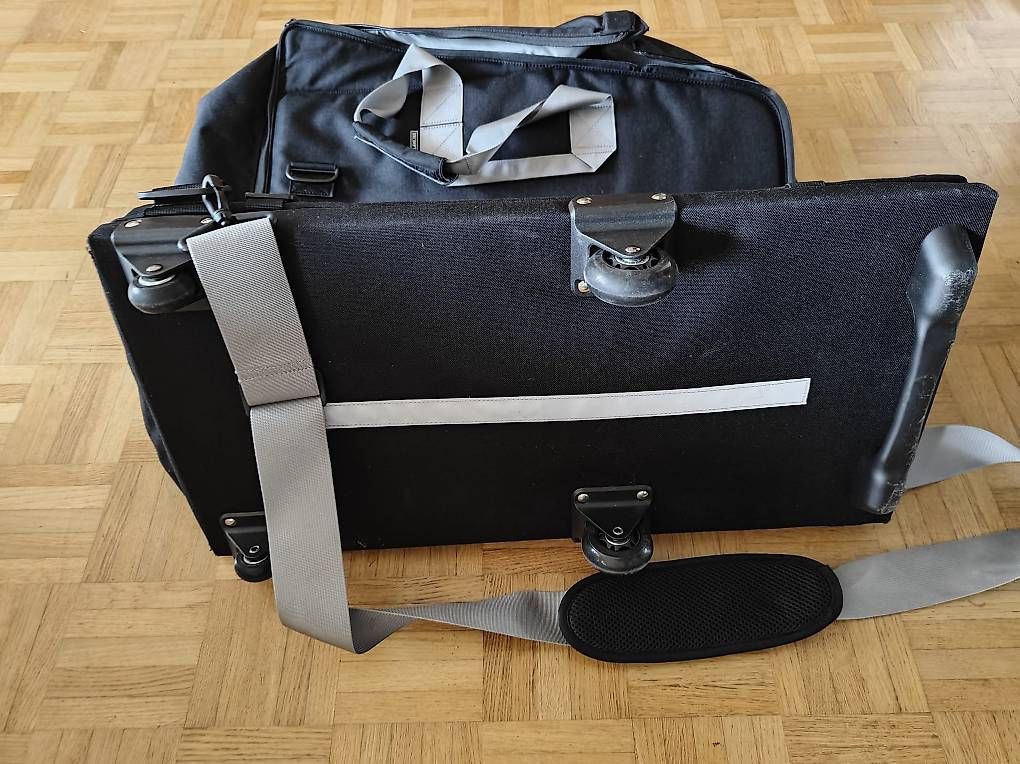 Brompton Valigie: Brompton Travel Bag valise de transport – Nuovo (secondo la descrizione) da Genève venduto da FadiF 3