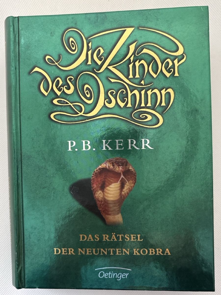 Libri: Die Kinder des Dschinn Reihe  – Usato da Hägglingen venduto da Santisale 1