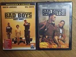Bad Boys 1&2 DVD Bundle - Actionfilm Will Smith