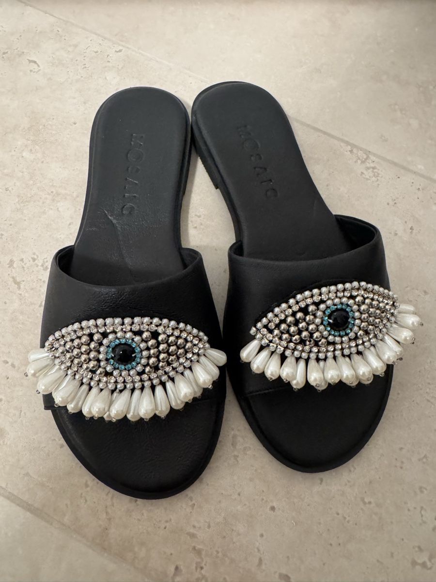 Damenschuhe: Pantoletten – Neu und originalverpackt aus Dottikon von RomanVer