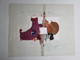 SIEBER HANS-RUEDI LITHOGRAPHIE SIGNIERT NUMMERIERT