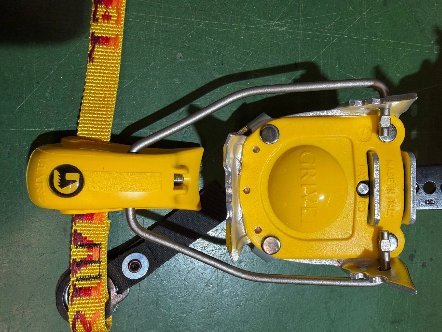 Grivel Altro in Alpinismo & Escursioni: Steigeisen: Grivel  - Air Tech – Usato da Edlibach venduto da habaum 3