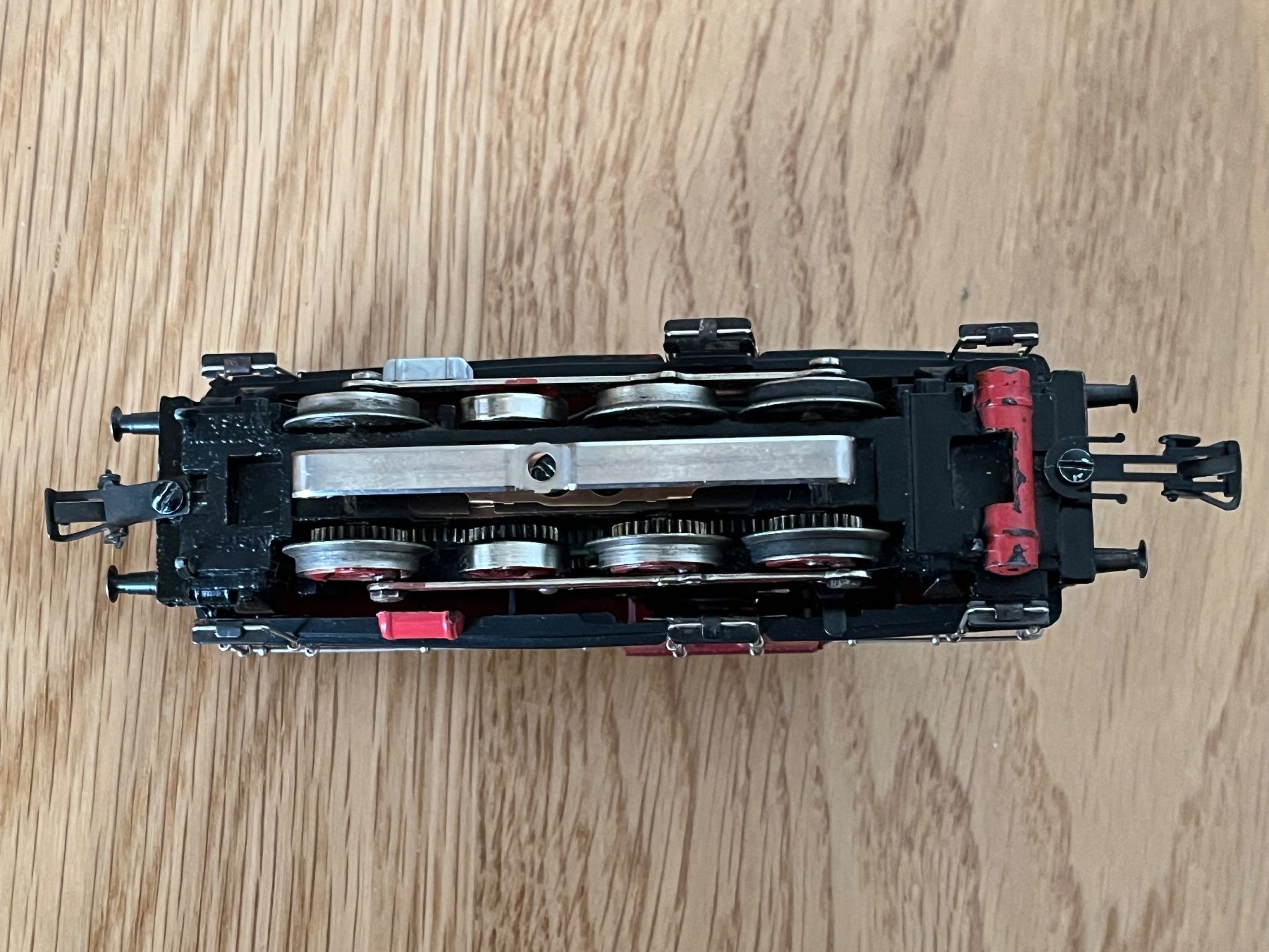 Märklin Modelleisenbahnen: Märklin 3001/CE800 Rangierlok E 63 DB – Gebraucht aus Basel von Re620_11627 5