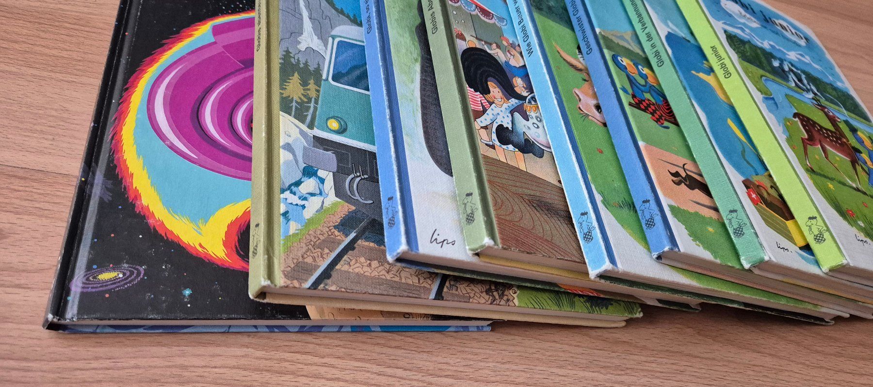 BD: Globi Bücher – D'occasion à Lyss par Patri32 5