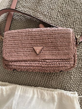 Guess Tasche coral pink