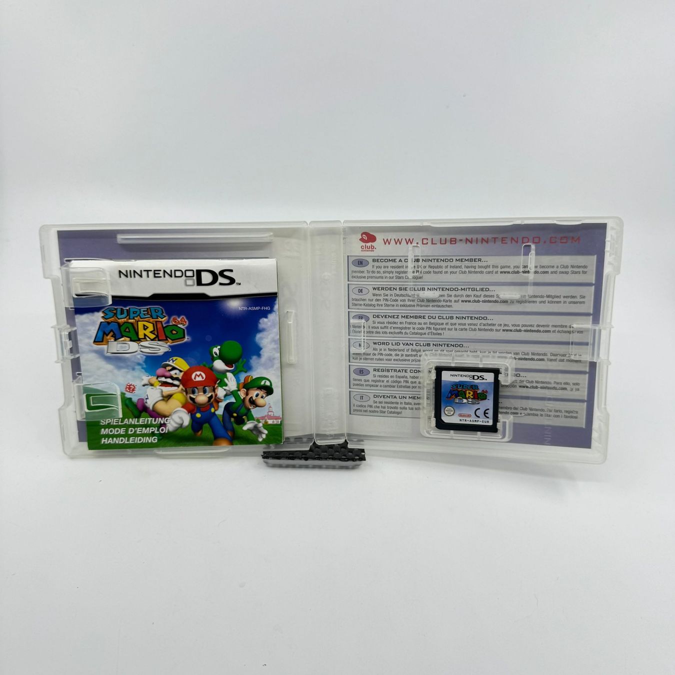Giochi: Super Mario DS 64 (Nintendo DS) – Usato da Herisau venduto da Seyashop1 1