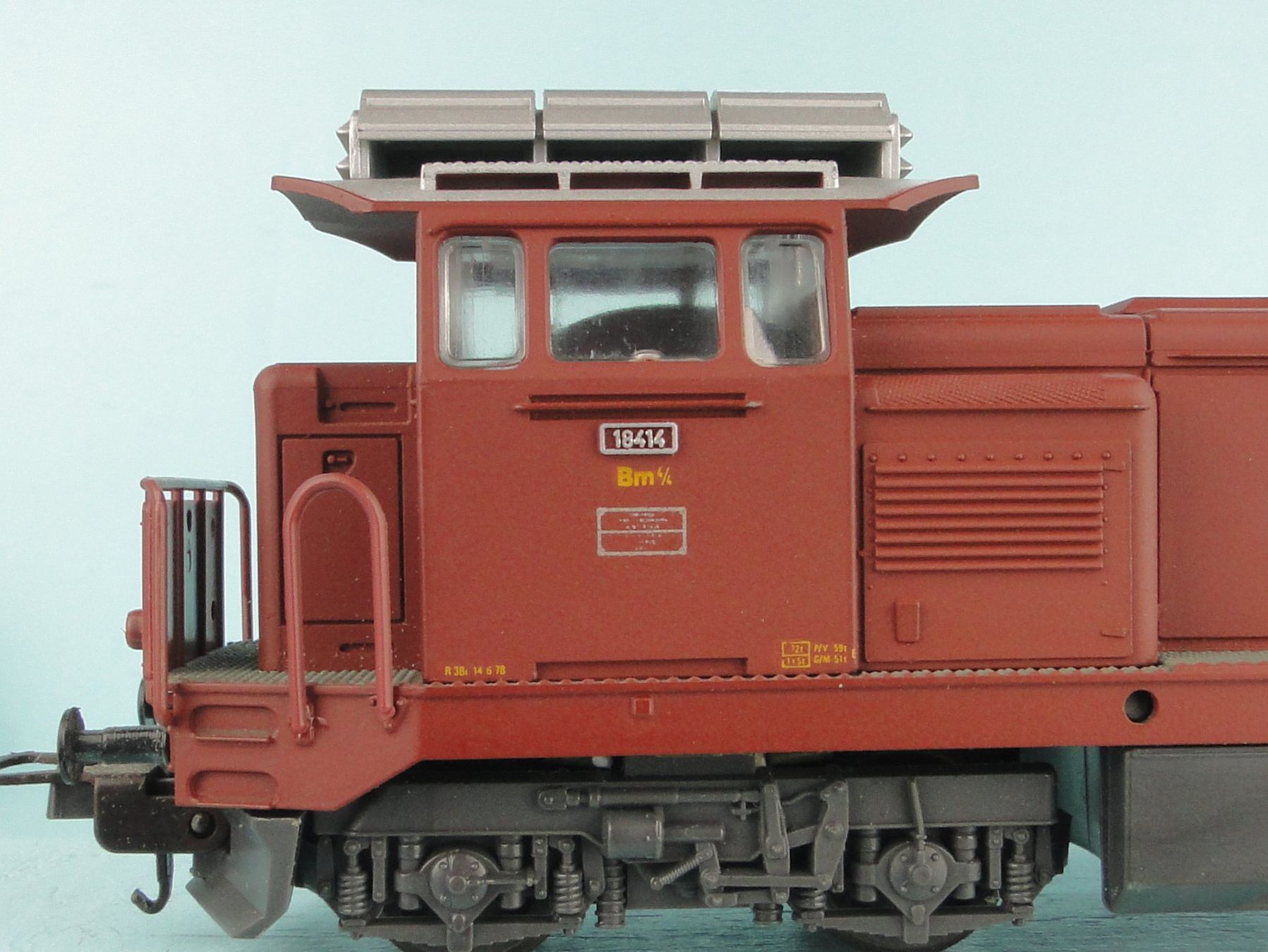 Lima Modellini di ferrovie: LIMA 208144 SBB BM 4/4 – Usato da Bülach venduto da Albitrain 8
