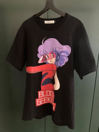 Undercover · T-shirt noir · Bloody Geekers · 3 · Bon état